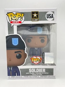Funko POP! Military US Army Soldier African American Male - Picture 1 of 6