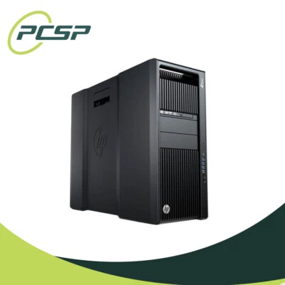 HP Z840 Workstation 10-Core E5-2640 v4 2.40GHz 1125W DVDRW No RAM/ GPU/ HDD/ OS - Image 1 of 4