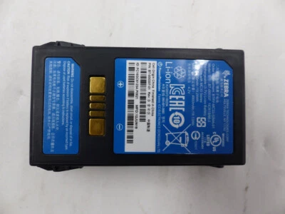 ZEBRA BT-000337-01 BARCODE SCANNER BATTERY - Image 1 of 2