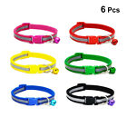  6 Colors Dog Collar Small Accident Prevention for Barking Pet