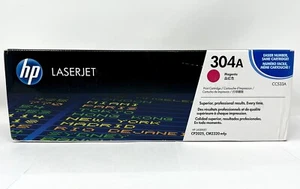 HP Laserjet 304A Drucker Tonerkartusche Magenta NEU - Bild 1 von 2