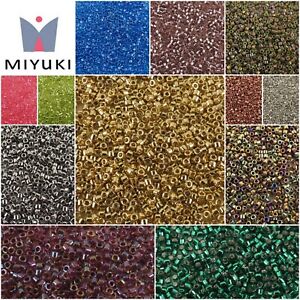 Miyuki Delica #11 Glass Seed Beads 11/0 Lots 7.2Grams 1200PCS