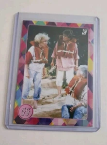 Rose Blanche Dorothy Golden Girls 2024 Trading Card #23 Short PRINT SP NBC ABC - Bild 1 von 2