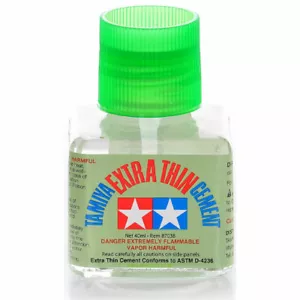 TAMIYA 87038 Extra Thin Cement 40ml - Picture 1 of 2