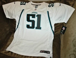 Maglia Paul Posluszny Jacksonville Jaguars YOUTH XL NUOVA CON ETICHETTE 2011 NFL ritorno - Foto 1 di 5