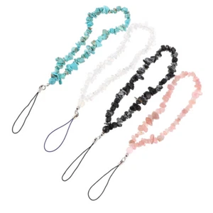 4 Pcs Mobile Phone Decoration Hanging Chain Miss Women's Cell Charm Lanyard - Zdjęcie 1 z 12