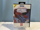 Sega Master System Speedball 2 Pal Raro