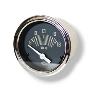 Oil Pressure Gauge 6v 52mm includes sensor VW Beetle Split Ghia Bay AAC313/310 - Picture 1 of 5