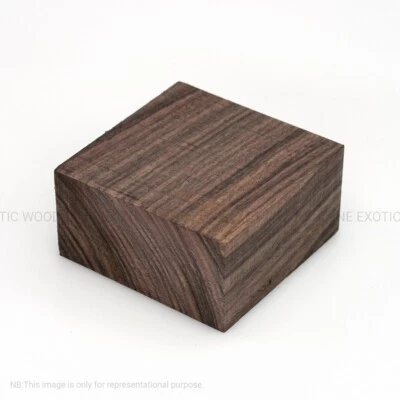 East Indian Rosewood Bowl Blank 6x 6x 3 Turning Square Wood–Free US Shipping Foto 1 de 3