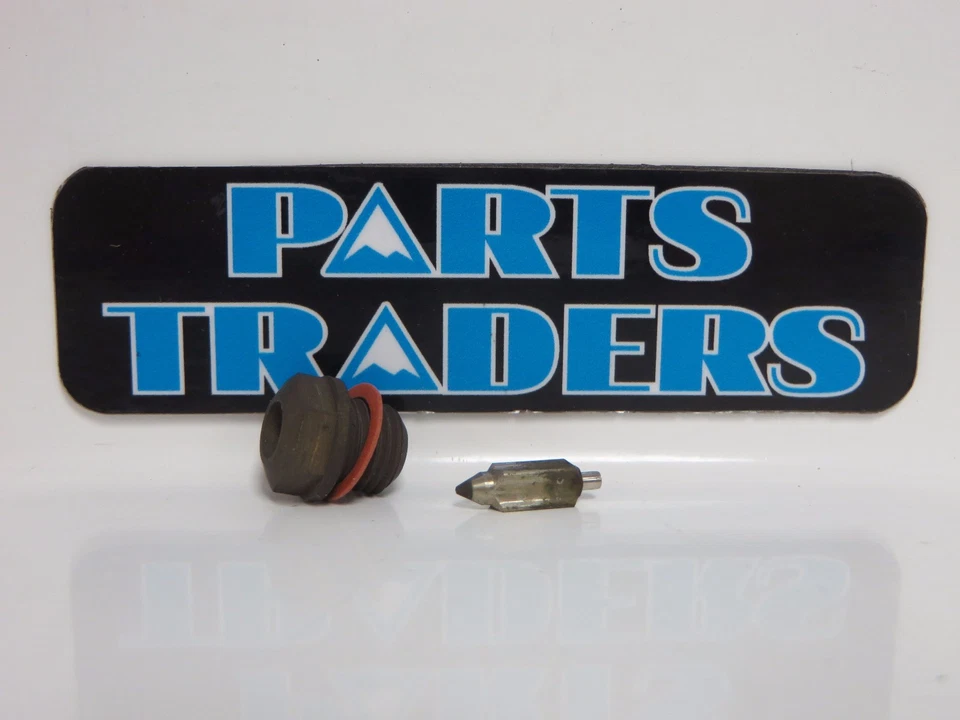 Motorcycle Carburetor Carb Fuel Thread In Needle Valve 13mm Long 9mm Diameter - Imagem 1 de 1