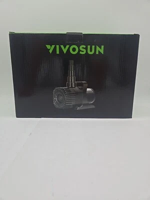Vivosun 1600 GPH 200 W Submersible Water Pump YH-0000 Series  - Image 1 of 4