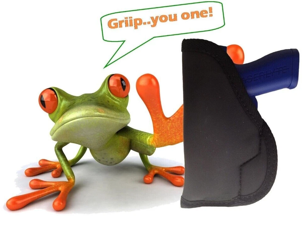 Glock 43 Gripper Conceal Carry Waistband Pocket Gun Holster