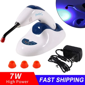 Denjoy Lampada Dentale Senza Fili LED Cura Luce 7 Watt Alta Potenza D6 - Foto 1 di 23