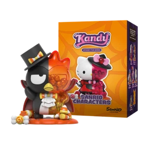 Kandy X Sanrio Spooky Fun Edition | Mighty Jaxx Blind Box Collectible Figures - Picture 1 of 8