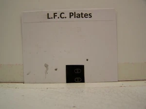 LFC Loco Shed Plate x2 71A etched 7mm Scale - Picture 1 of 1
