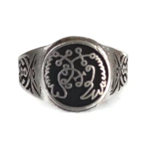 #70 Seere Sigil Ring Goetic Demons From King Solomon + Optional pendant - Picture 1 of 10