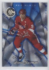 1997-98 Pinnacle Totally Certified Platinum Blue /3099 Steve Yzerman #38 HOF