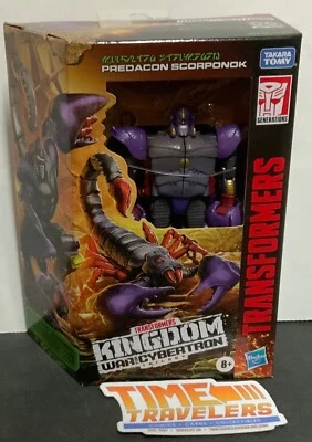 Hasbro Scorponok 5 inch Action Figure - WFC-K23 NEW - Image 1 of 4