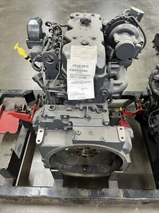 Iveco 4.5 NEF 445T Complete NEW engine OEM Fits Some Case New Holland Backhoes - Picture 1 of 23