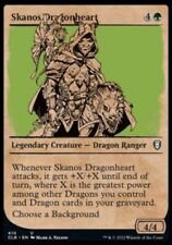 Skanos Dragonheart (Showcase) [Commander Legends: Battle for Baldur's Gate] MTG 