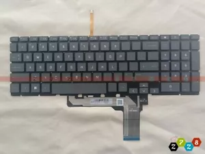 Neue US Tastatur Hintergrundbeleuchtung für HP Victus 15-FA 15-FA0031DX 15-FB0028NR 15-FB1013DX - Bild 1 von 5