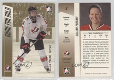 2006-07 ITG Going for Gold Women's National Team Ad Card Gillian Ferrari