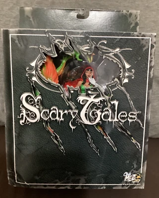 Rojo Pequena Caperucita Roja Mezco 2001 Scary Tales Club Mez Exclusivo  Foto 1 de 3