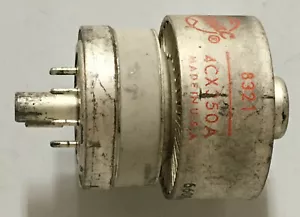 Vintage 1983 Eimac 4CX350A Power Tetrode Senderöhre - Bild 1 von 4