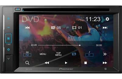 Pioneer AVH-241EX Resistive Glass Touchscreen DVD Receiver - Image 1 of 4