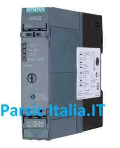 3RM1002-1AA04 avviatore diretto SIEMENS 500V, 0,09 ... 0,75kW, 0,4 ... 2A, DC24V - Imagen 1 de 5