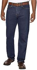 Kirkland Signature Men Slim Straight Jeans Blue Size 38 X 34