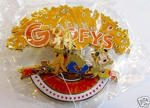 Pin Disney WDW Goofy's Mystery Tour Fab 5 Mickey Mouse Plutón - Imagen 1 de 1