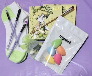 Colourpop X Tinkerbell Eyeshadow Palette Sprinkle A Little Magic Disney Make Up - Picture 1 of 7