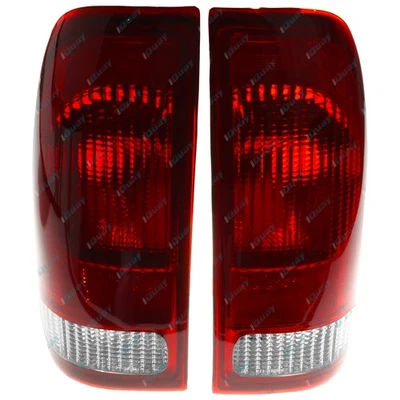 Tail Lights LH+RH Pair for Ford Falcon 1998~2003 AU BA Ute NEW Lamps - image 1 of 2