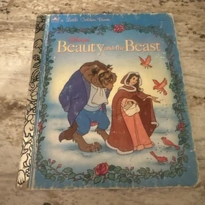 Disney’s Beauty And The Beast - A Little Golden Book - Vintage 1991 - Picture 1 of 11