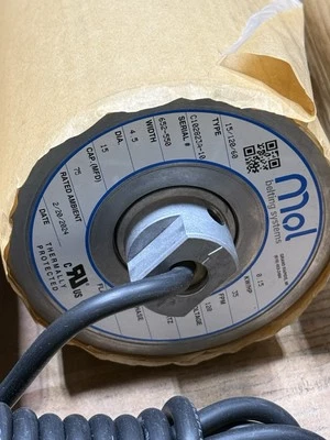 Mol Belting Systems Transportador Rodillo Checkstand Tambor Motor - NUEVO Foto 1 de 3