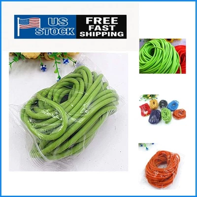 Flexible 32FT Natural Latex Tubing for Slingshots, Fishing & Medical Needs - Image 1 of 4