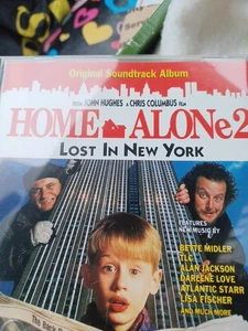 Home Alone 2 Lost In New York - Original Soundtrack Cd - Imagen 1 de 1