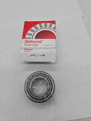 Juego de cojinetes de rueda y carreras National A-4 Foto 1 de 3