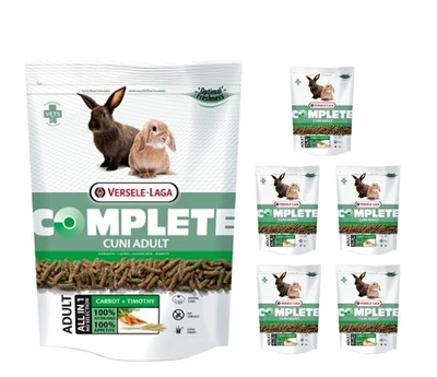 VERSELE-LAGA RABBIT FOOD - Versele Laga Complete Cuni Adult Rabbit 6 x 500g
