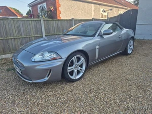 2009 Jaguar XKR 4.2 Supercharged V8 2dr Auto CONVERTIBLE Petrol Automatic - Picture 1 of 18