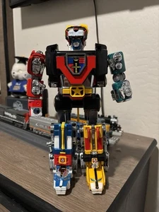 Vintage Voltron 1981 Popy GB-36 Golion Chogokin Beast King Rare Lionbot Used JP - Picture 1 of 7