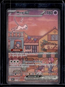 SV: Scarlet & Violet Promo Cards #053 Mew ex - Picture 1 of 2