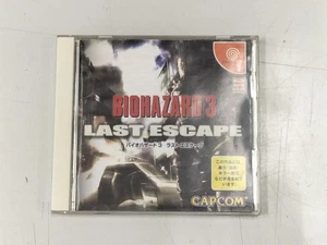 Resident Evil 3 LAST ESCAPE Dreamcast Software Japan e2 - Picture 1 of 5