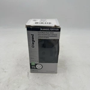 Legrand 3864-CC6 Flush Mount Power Outlet 30-Amp 125/250V 3P 4W Pass & Seymour - Picture 1 of 9