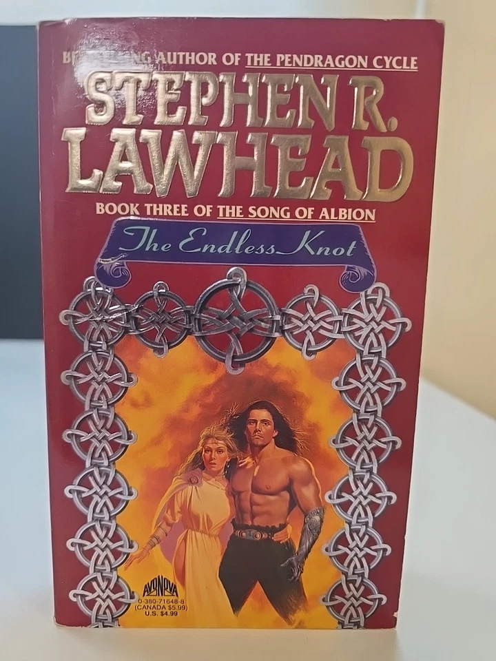 Avon Books Novel Song of Albion #3 - The Endless Knot New - Image 1 of 2