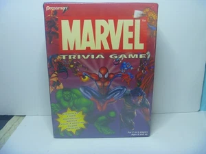 Marvel Comics Trivia Game 2003 Pressman NEW SEALED - Picture 1 of 4
