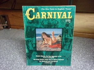 C68 alte Zeitschrift Männer Karneval Pinup November 1964 - Bild 1 von 2