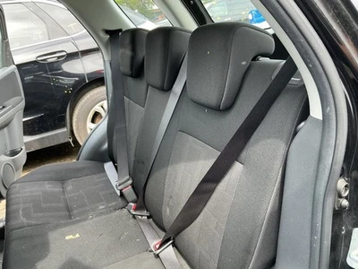 SX4  Fits 08-13 Driver Left Rear Seat Belt Dark Gray Hatchback Second Row 844640 Foto 1 de 4