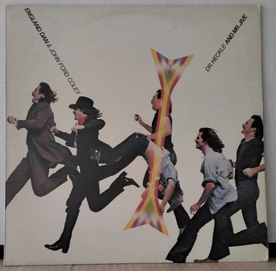 ENGLAND DAN & JOHN FORD COLEY Dr. Heckle And Mr. Jive BIG TREE Records AUS LP - Image 1 of 4